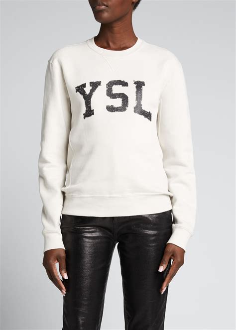 ysl shirt women's|YSL sweatsuit.